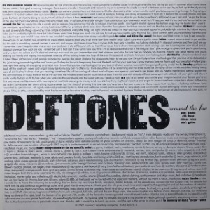 Deftones – Around The Fur inlet